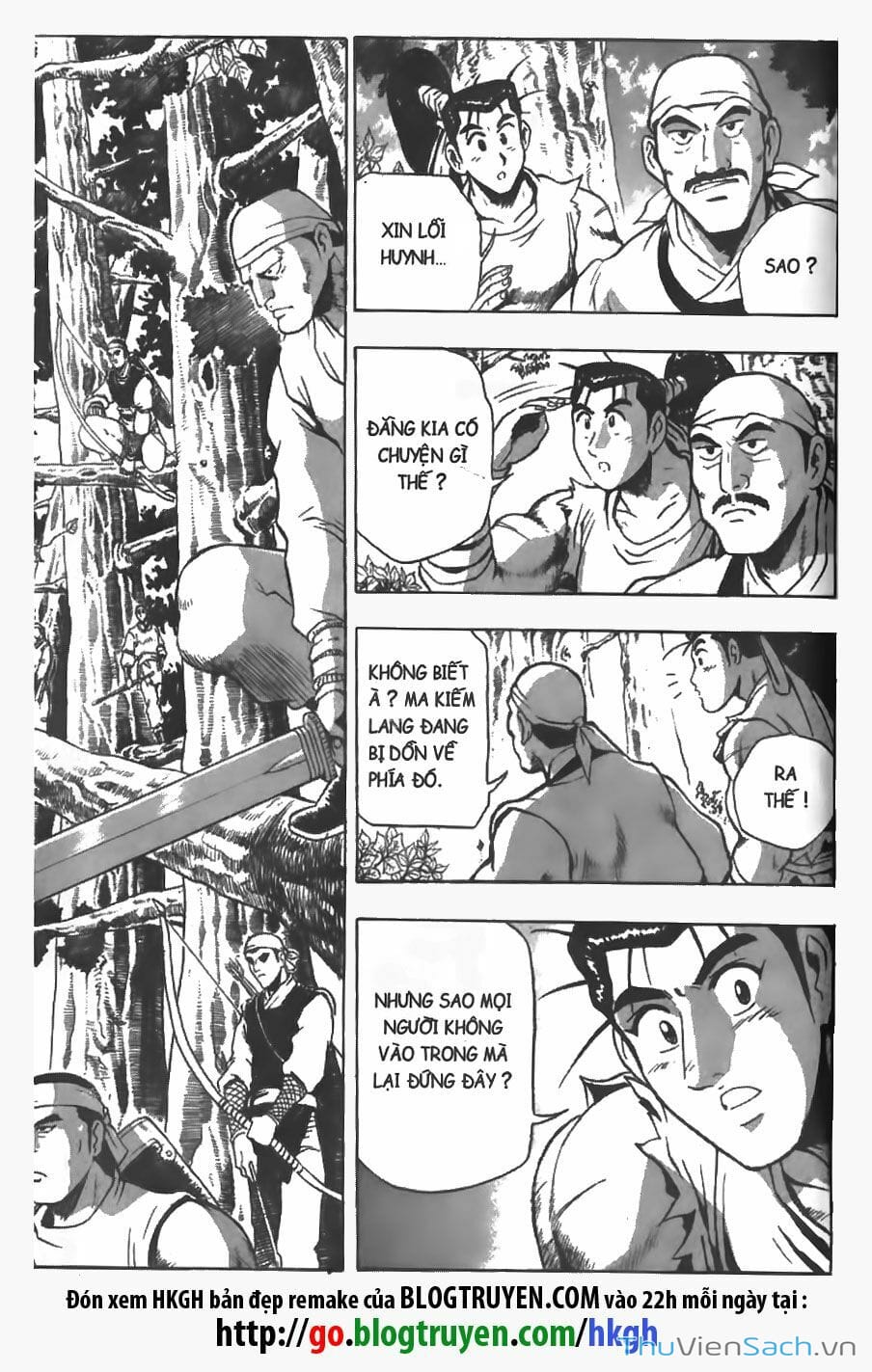 Truyện Tranh Hiệp Khách Giang Hồ trang 4