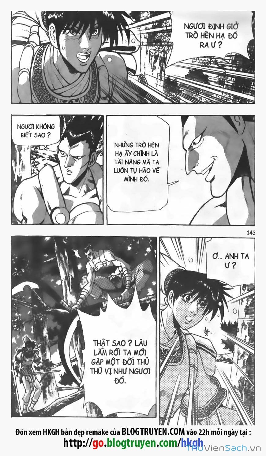 Truyện Tranh Hiệp Khách Giang Hồ trang 4