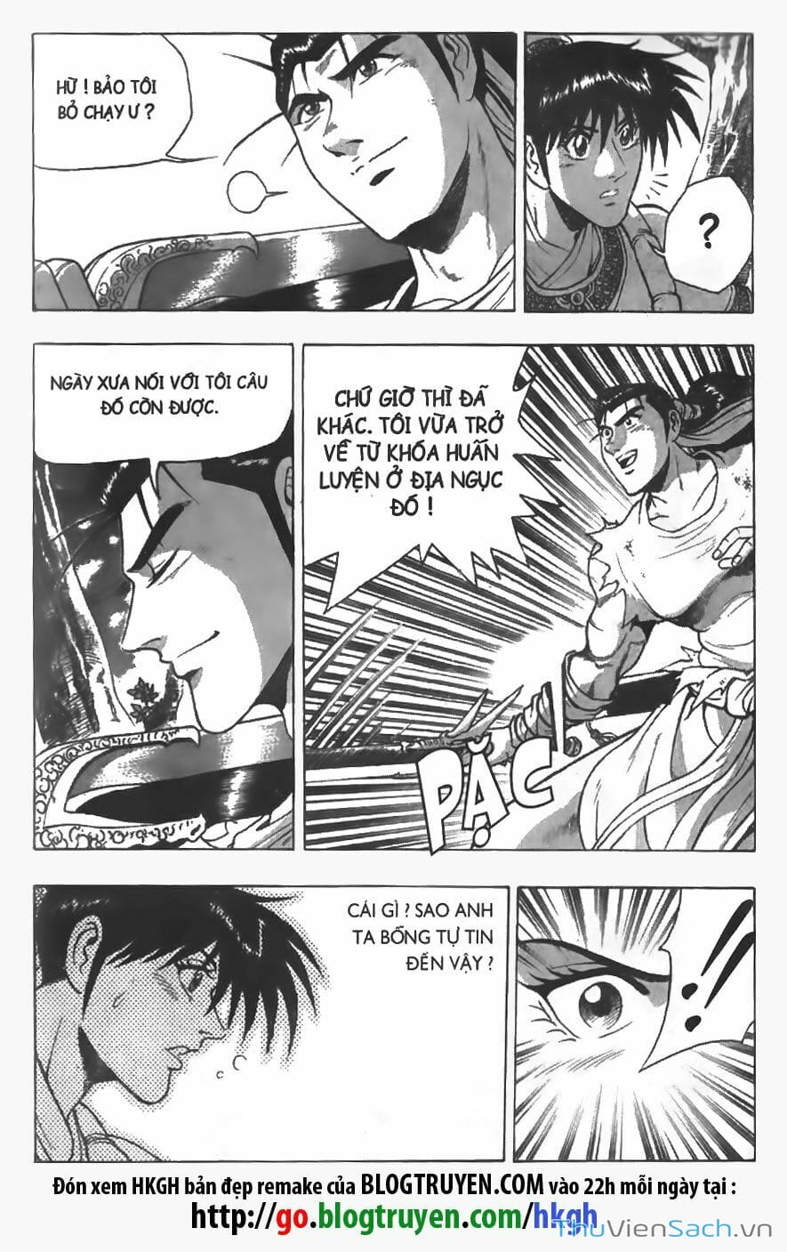 Truyện Tranh Hiệp Khách Giang Hồ trang 4