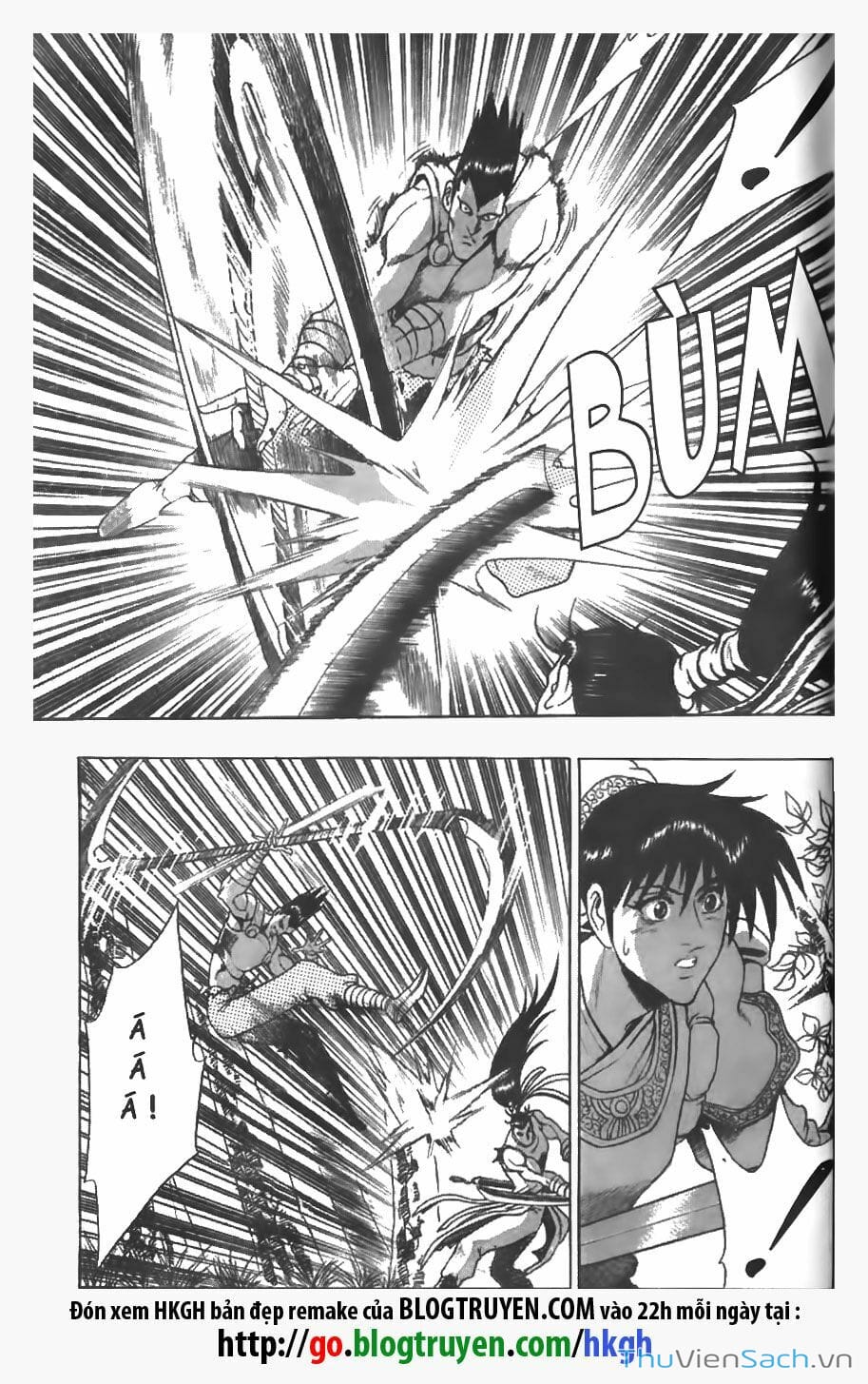 Truyện Tranh Hiệp Khách Giang Hồ trang 4