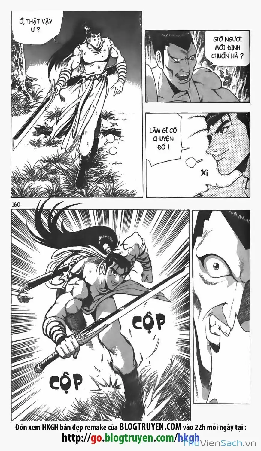 Truyện Tranh Hiệp Khách Giang Hồ trang 4