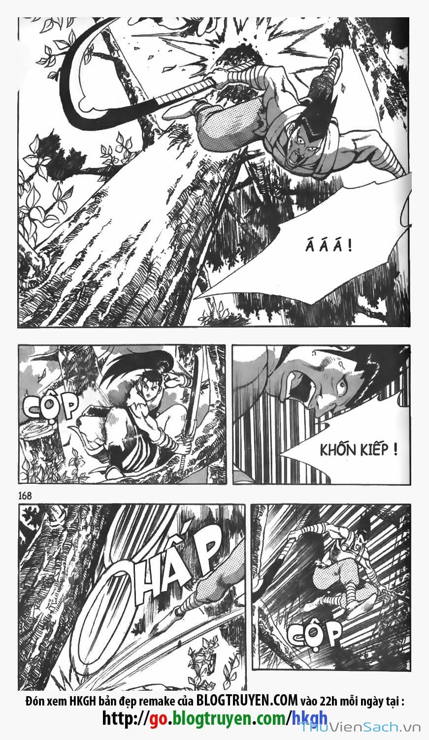 Truyện Tranh Hiệp Khách Giang Hồ trang 4