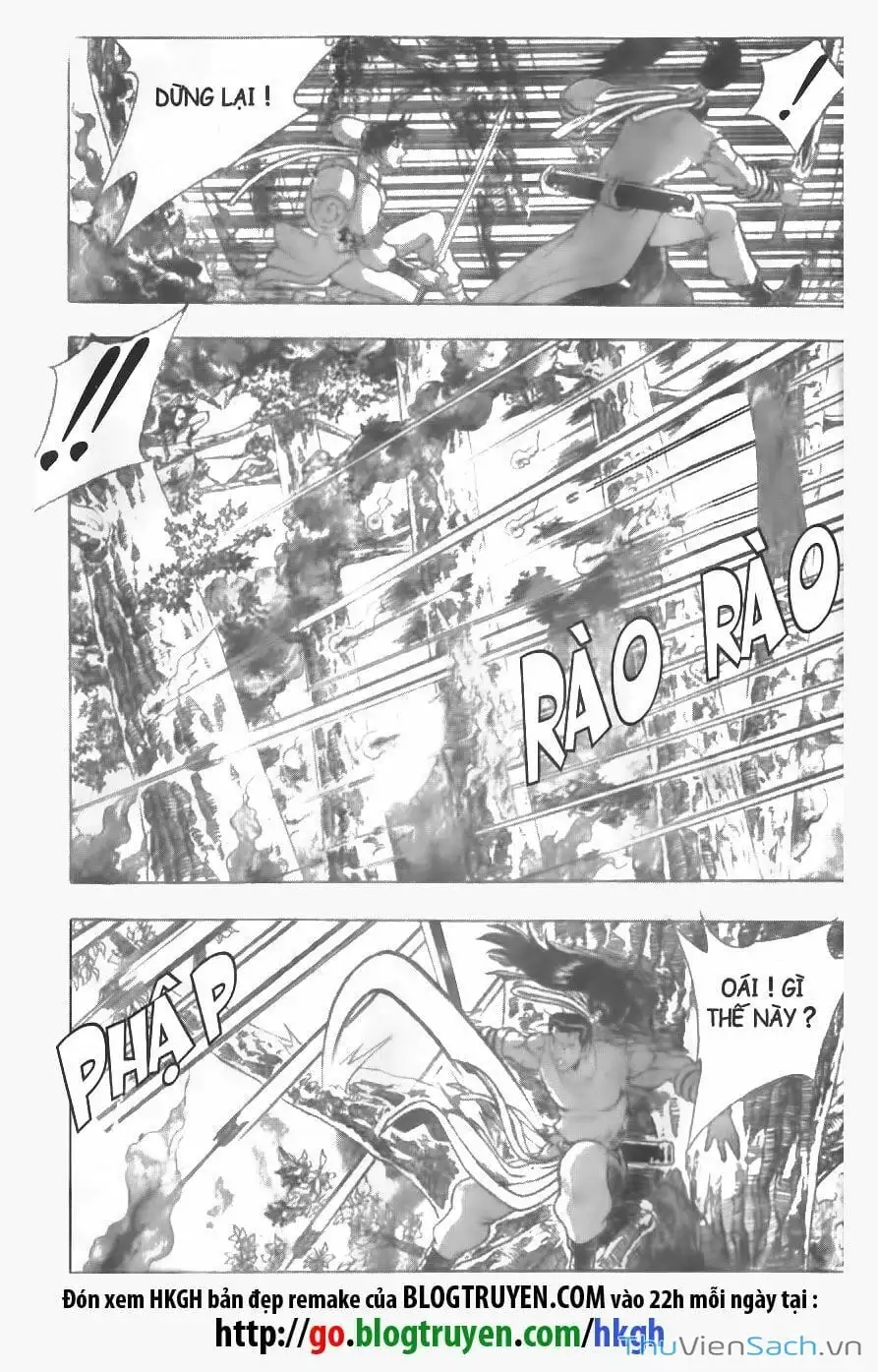 Truyện Tranh Hiệp Khách Giang Hồ trang 4