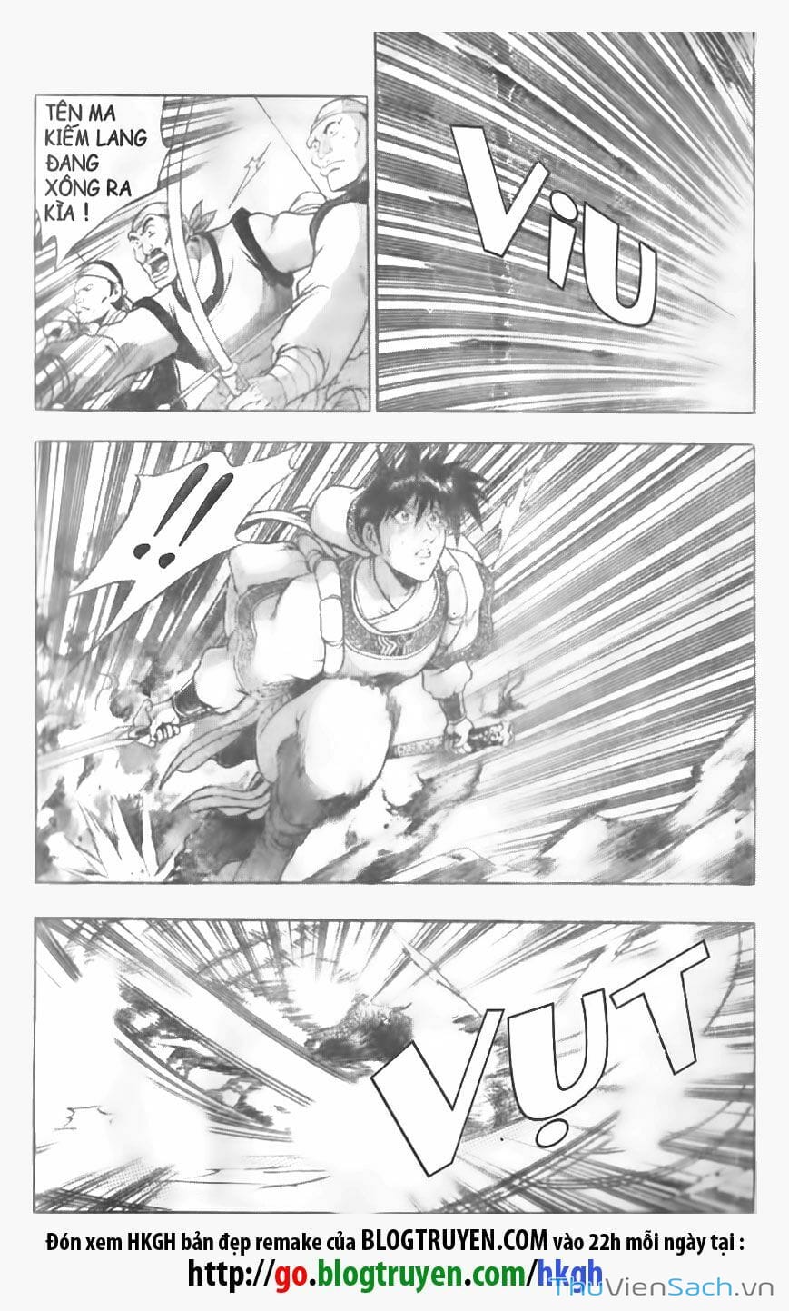Truyện Tranh Hiệp Khách Giang Hồ trang 4