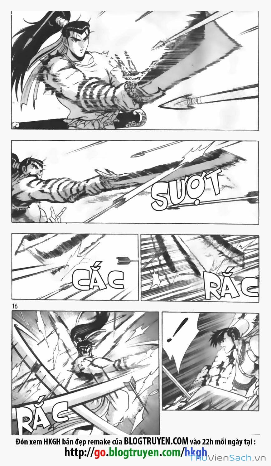 Truyện Tranh Hiệp Khách Giang Hồ trang 4