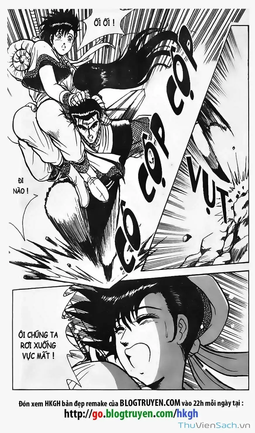 Truyện Tranh Hiệp Khách Giang Hồ trang 4