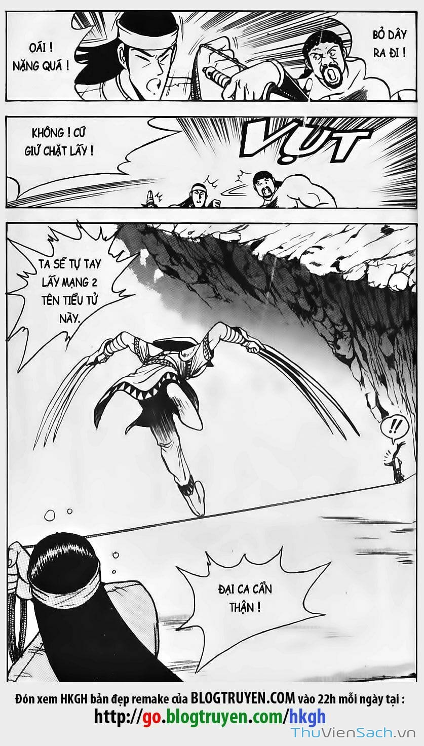 Truyện Tranh Hiệp Khách Giang Hồ trang 4