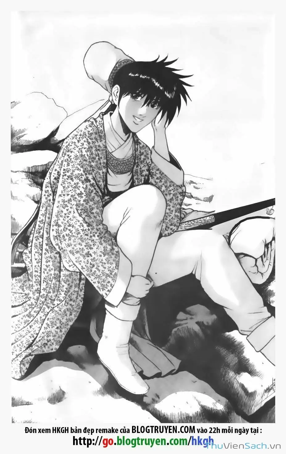 Truyện Tranh Hiệp Khách Giang Hồ trang 4