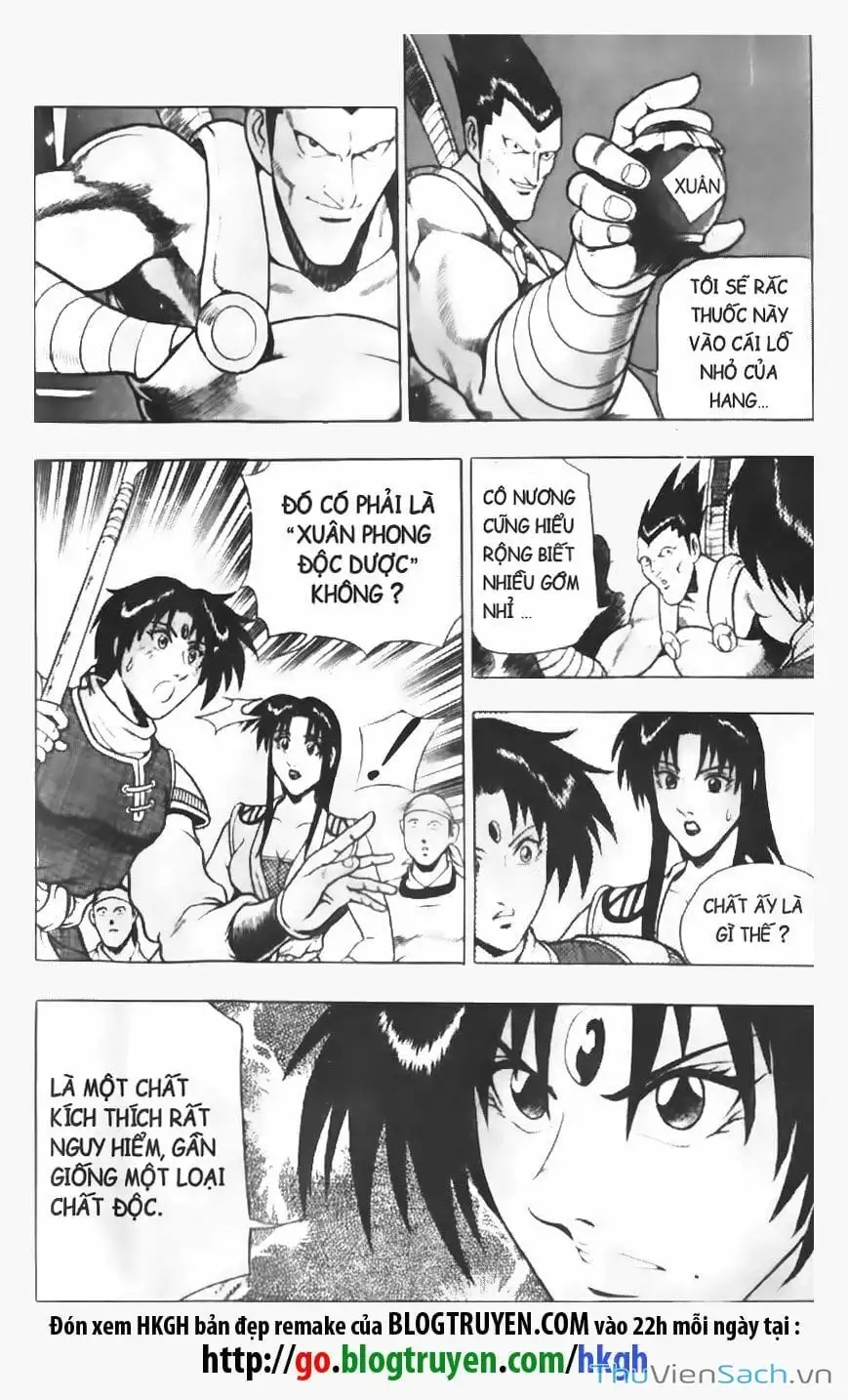Truyện Tranh Hiệp Khách Giang Hồ trang 4