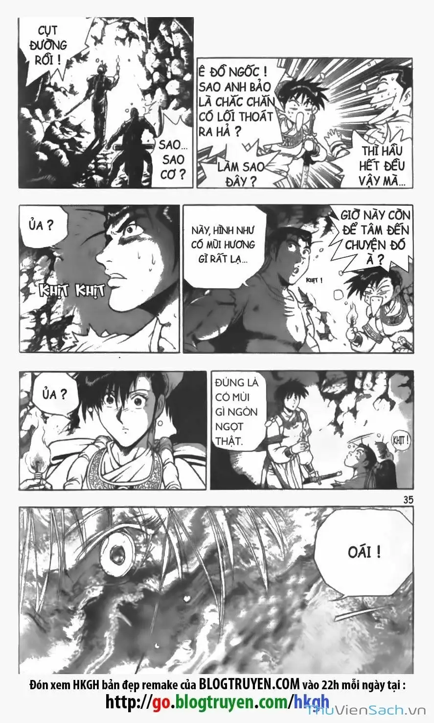 Truyện Tranh Hiệp Khách Giang Hồ trang 4