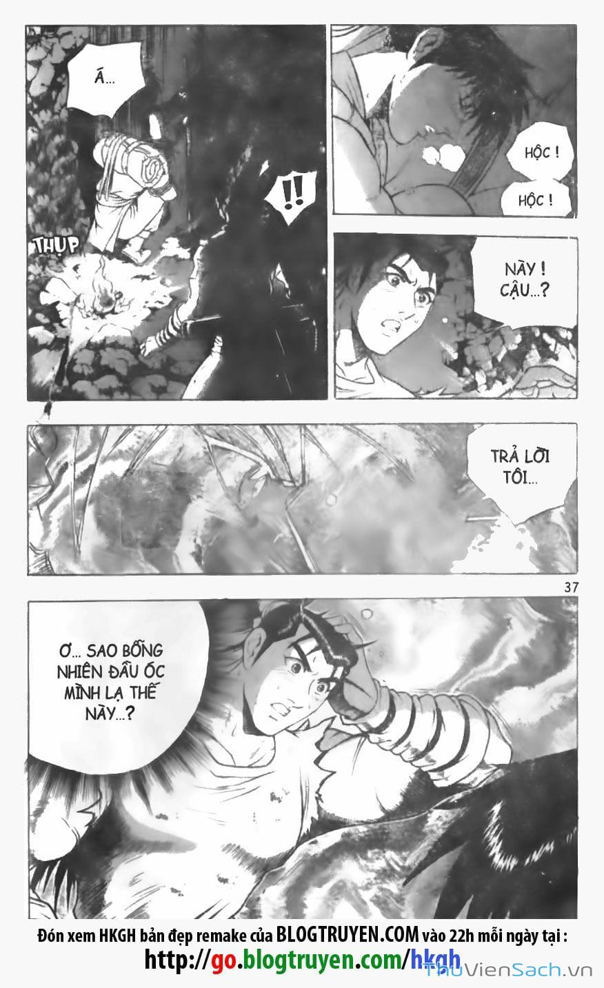 Truyện Tranh Hiệp Khách Giang Hồ trang 4