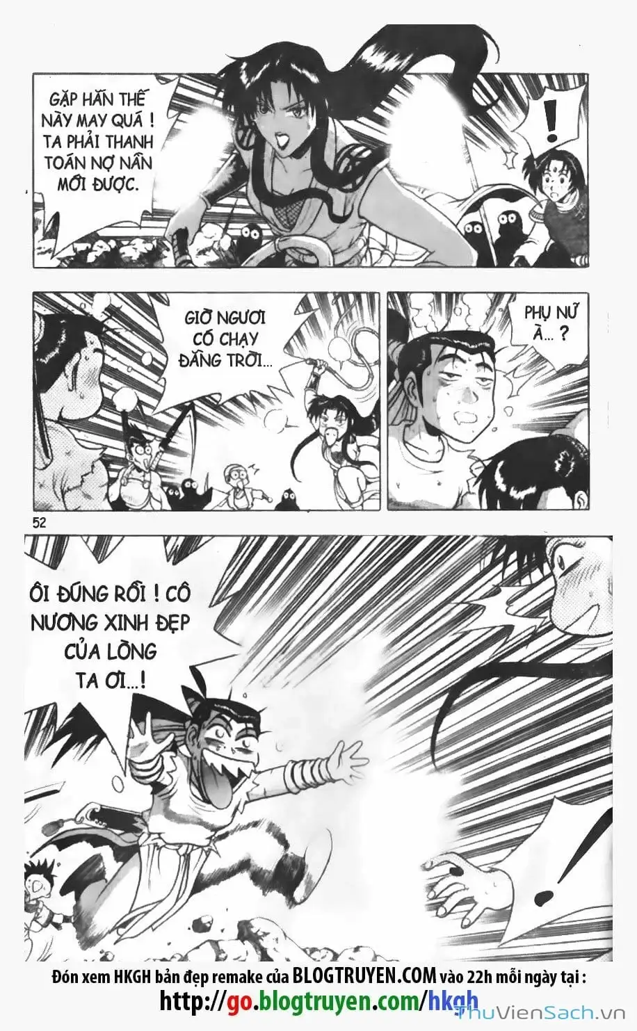 Truyện Tranh Hiệp Khách Giang Hồ trang 4