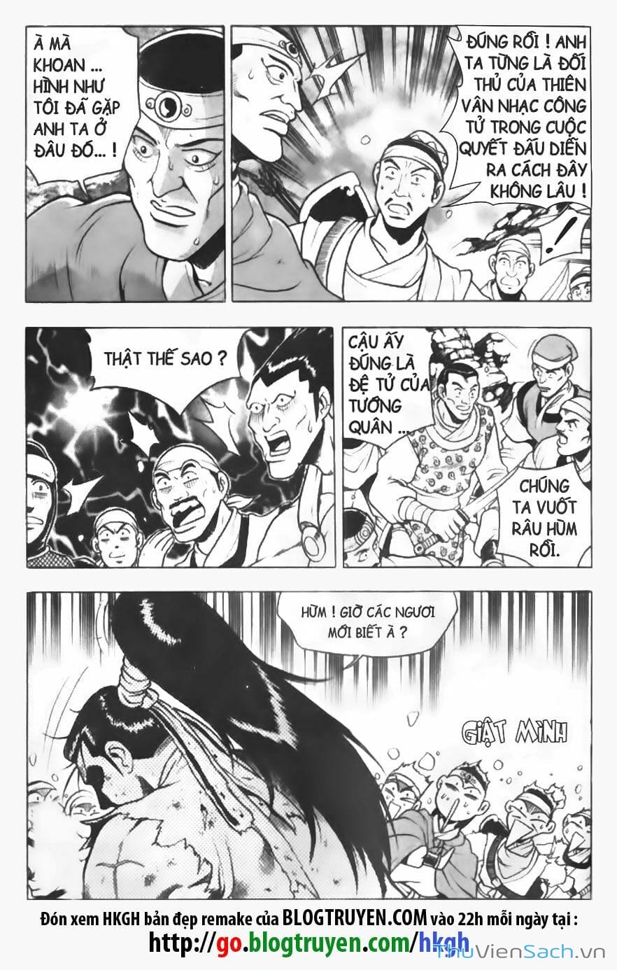 Truyện Tranh Hiệp Khách Giang Hồ trang 4