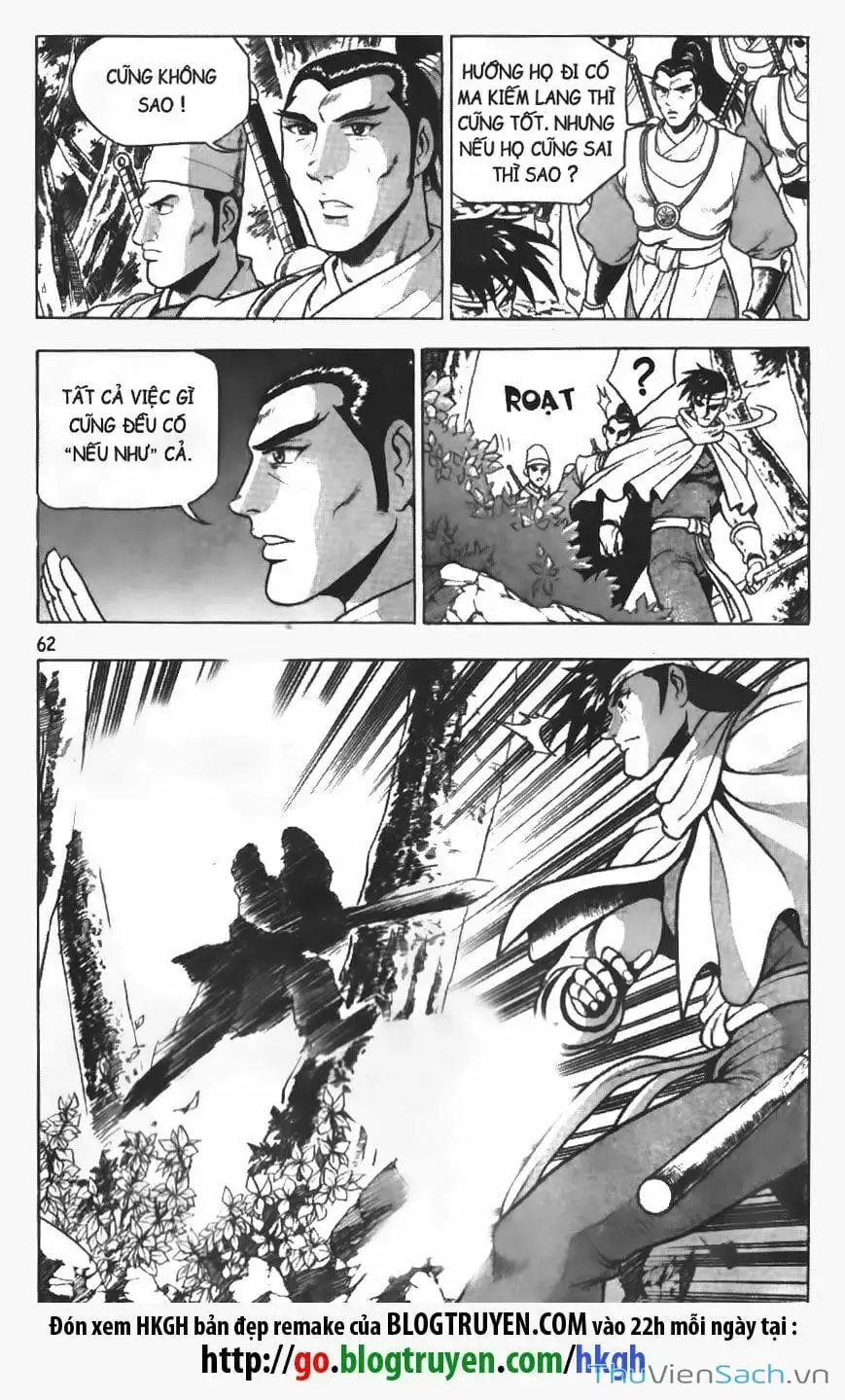 Truyện Tranh Hiệp Khách Giang Hồ trang 4
