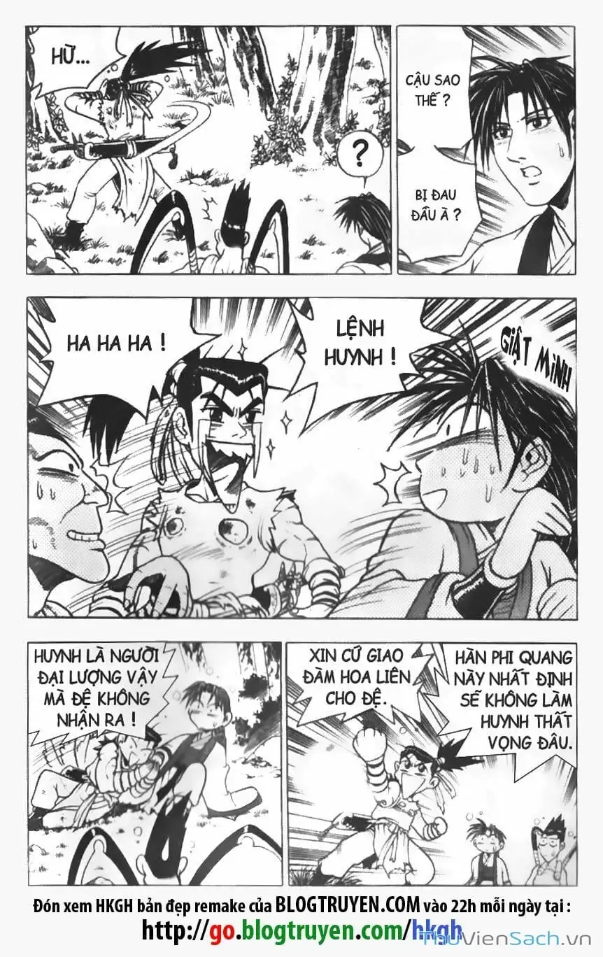 Truyện Tranh Hiệp Khách Giang Hồ trang 4