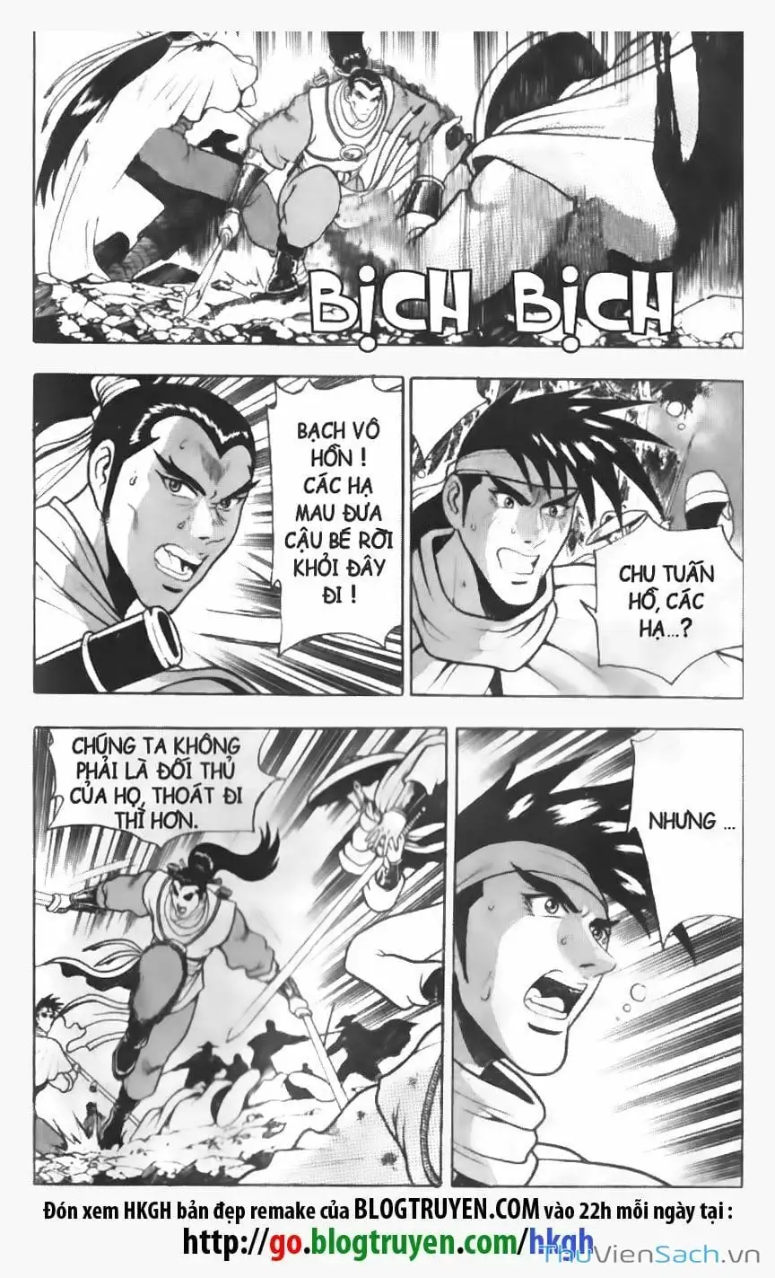 Truyện Tranh Hiệp Khách Giang Hồ trang 4