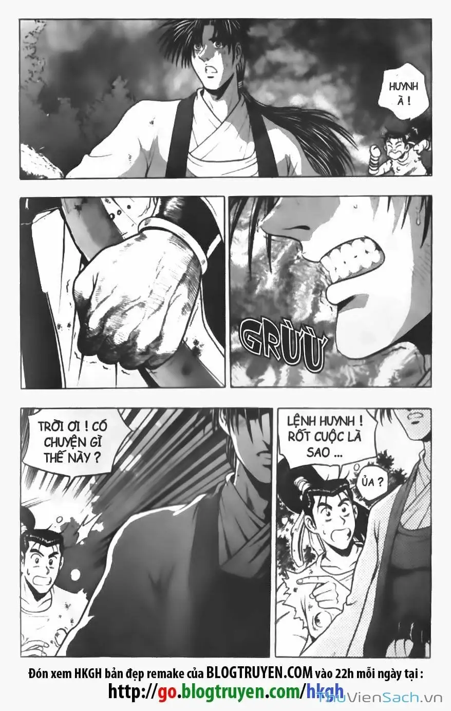 Truyện Tranh Hiệp Khách Giang Hồ trang 4