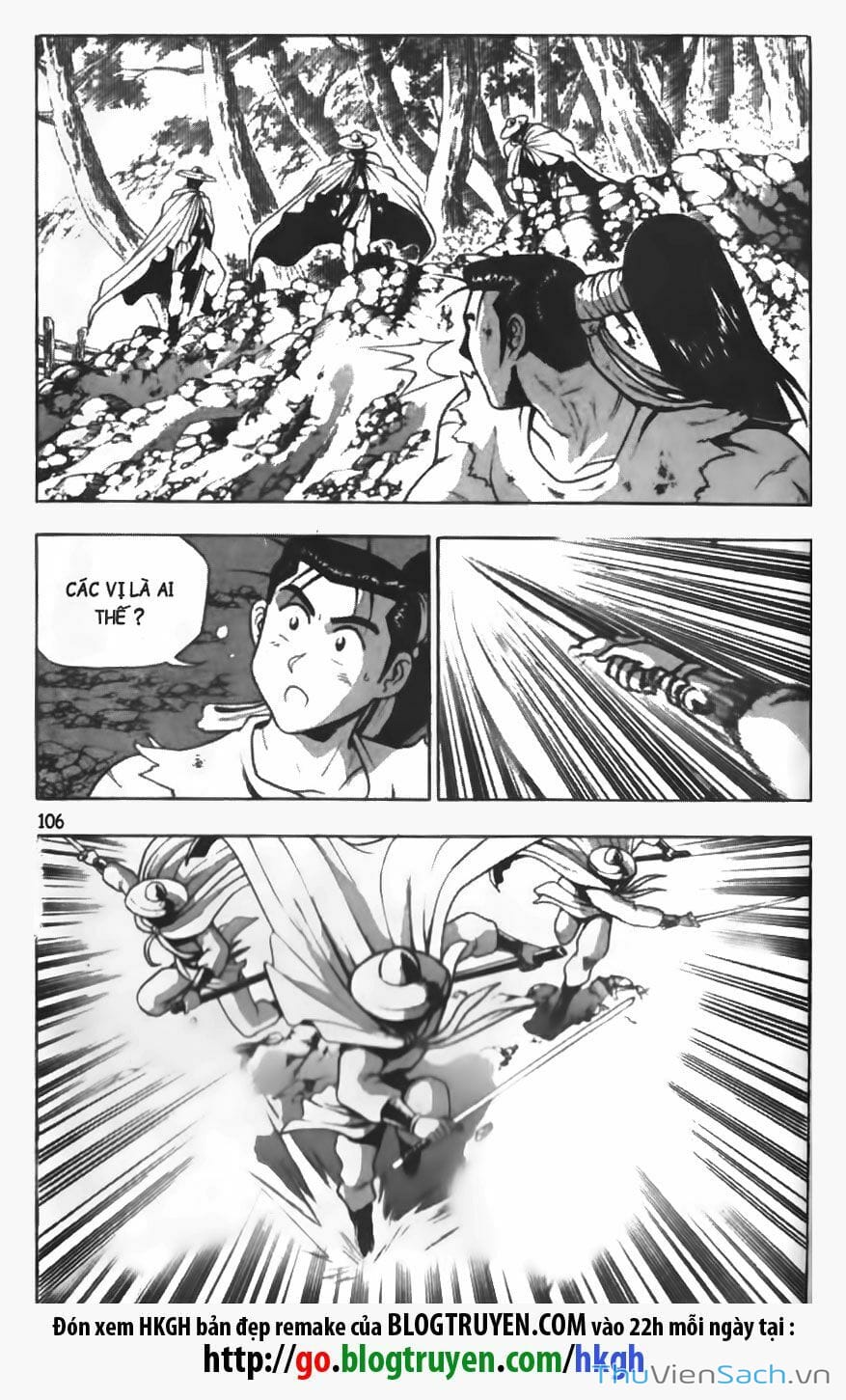 Truyện Tranh Hiệp Khách Giang Hồ trang 4