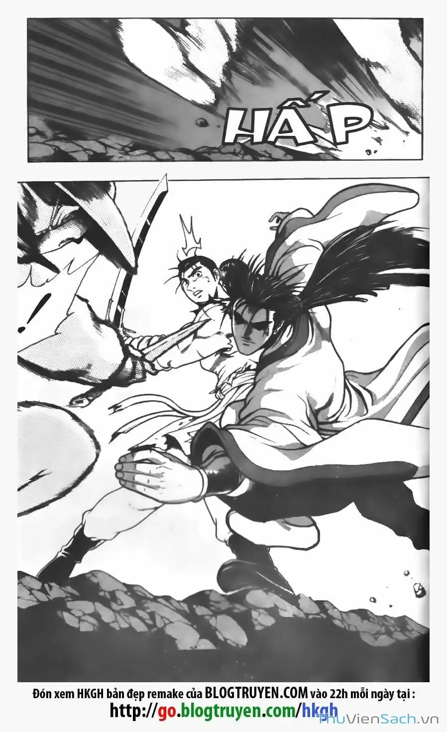 Truyện Tranh Hiệp Khách Giang Hồ trang 4