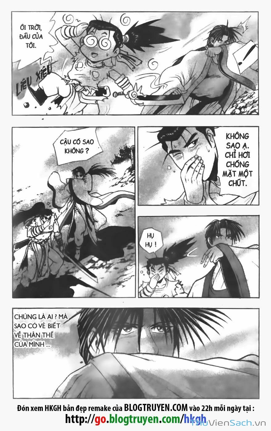 Truyện Tranh Hiệp Khách Giang Hồ trang 4