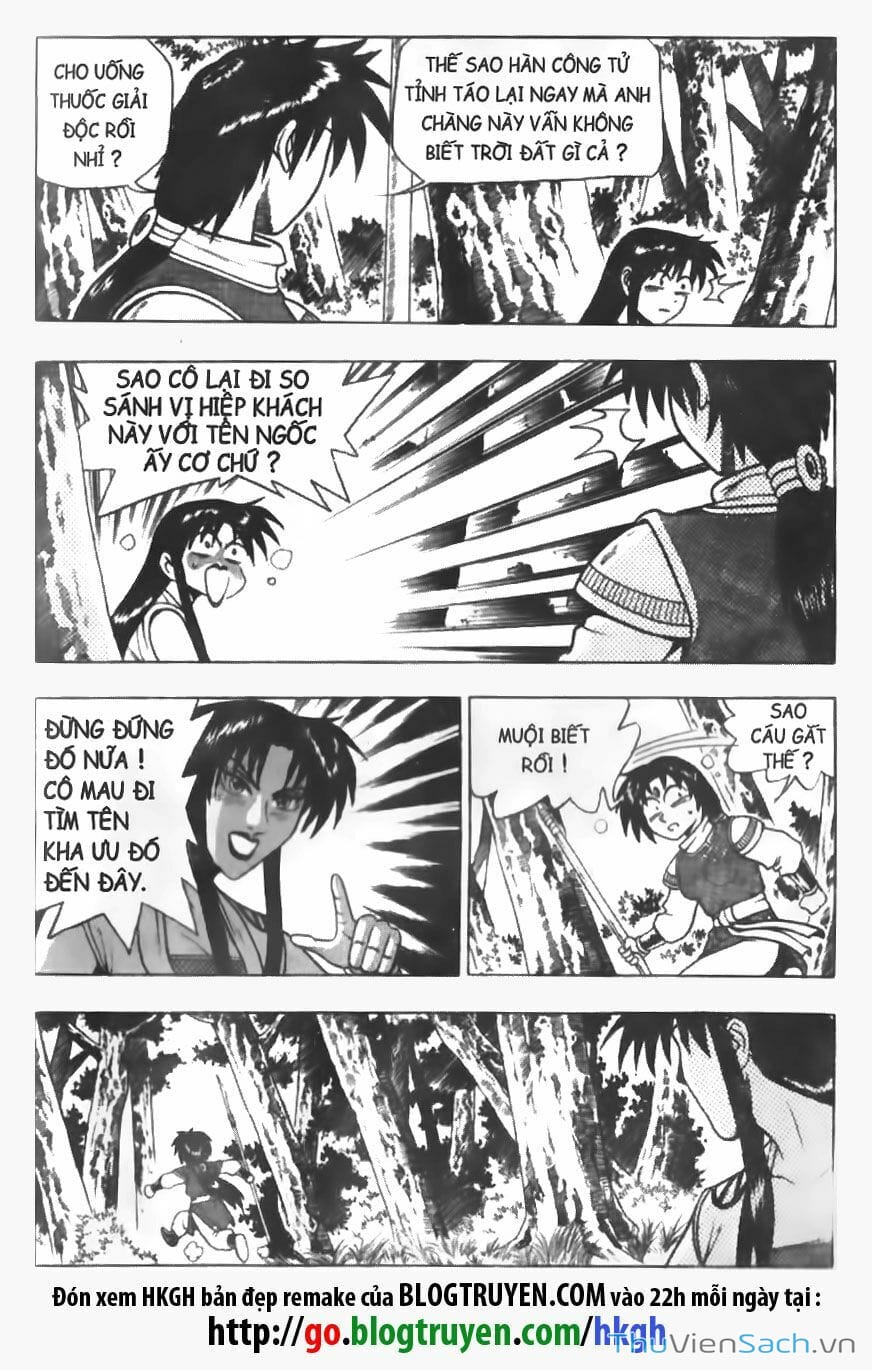 Truyện Tranh Hiệp Khách Giang Hồ trang 4