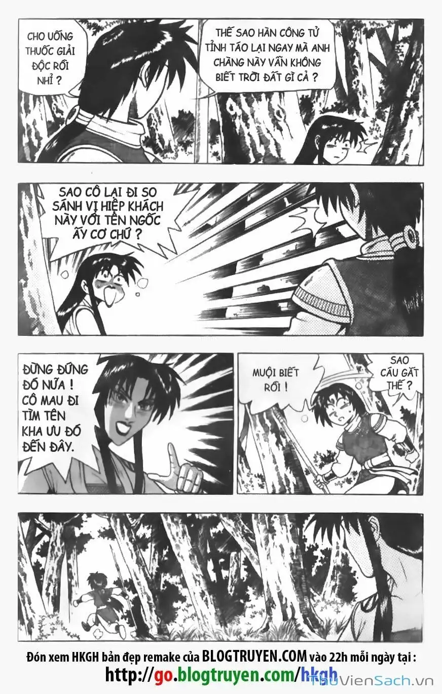 Truyện Tranh Hiệp Khách Giang Hồ trang 4