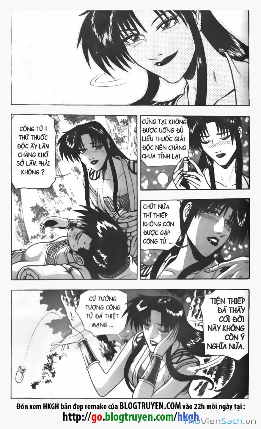 Truyện Tranh Hiệp Khách Giang Hồ trang 4