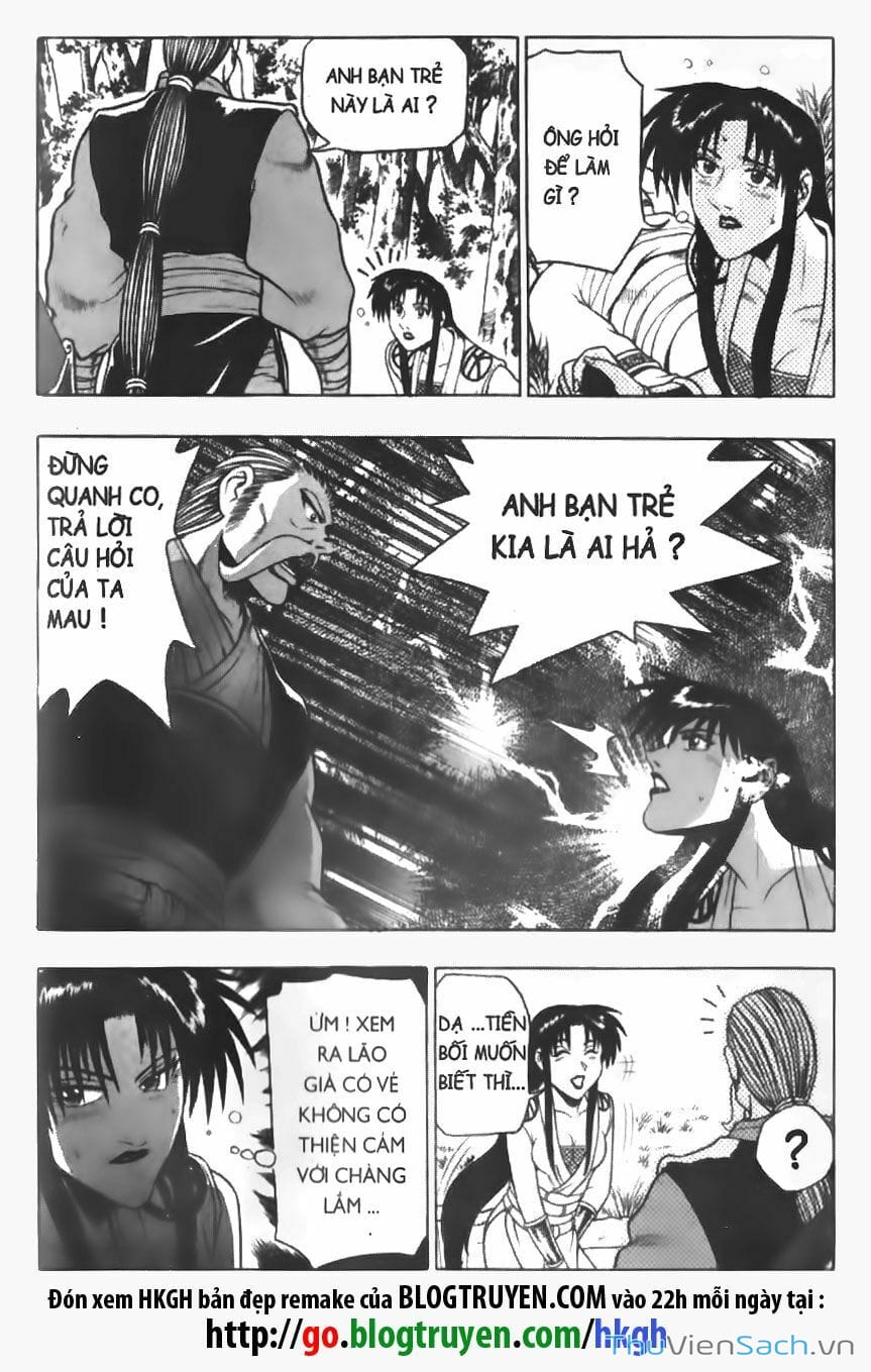 Truyện Tranh Hiệp Khách Giang Hồ trang 4