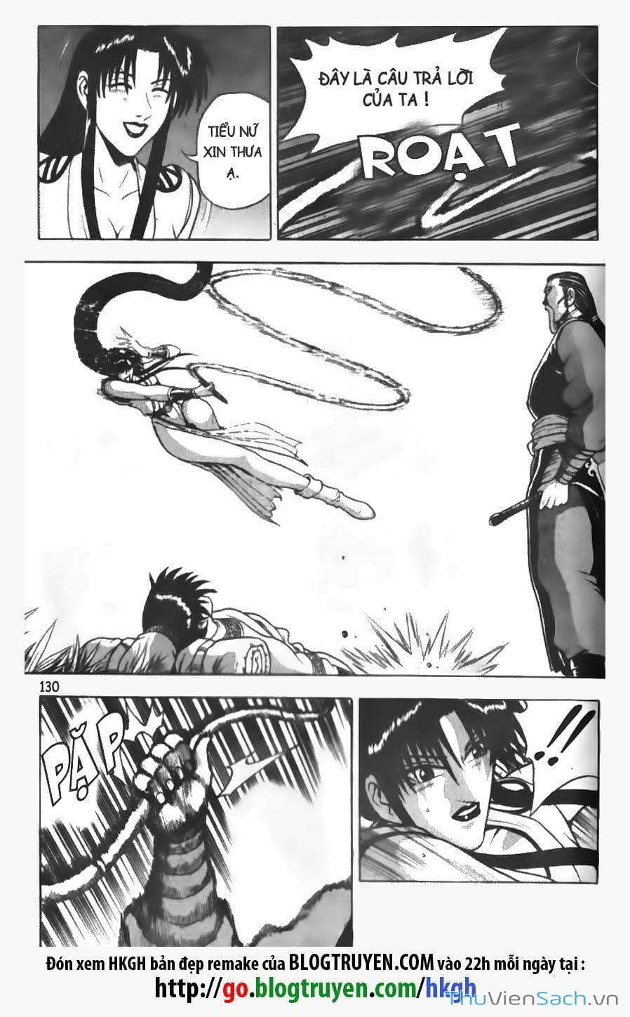 Truyện Tranh Hiệp Khách Giang Hồ trang 4