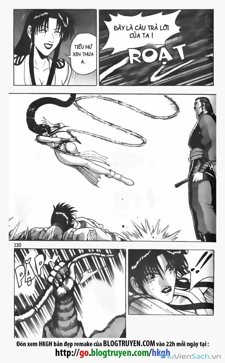 Truyện Tranh Hiệp Khách Giang Hồ trang 4