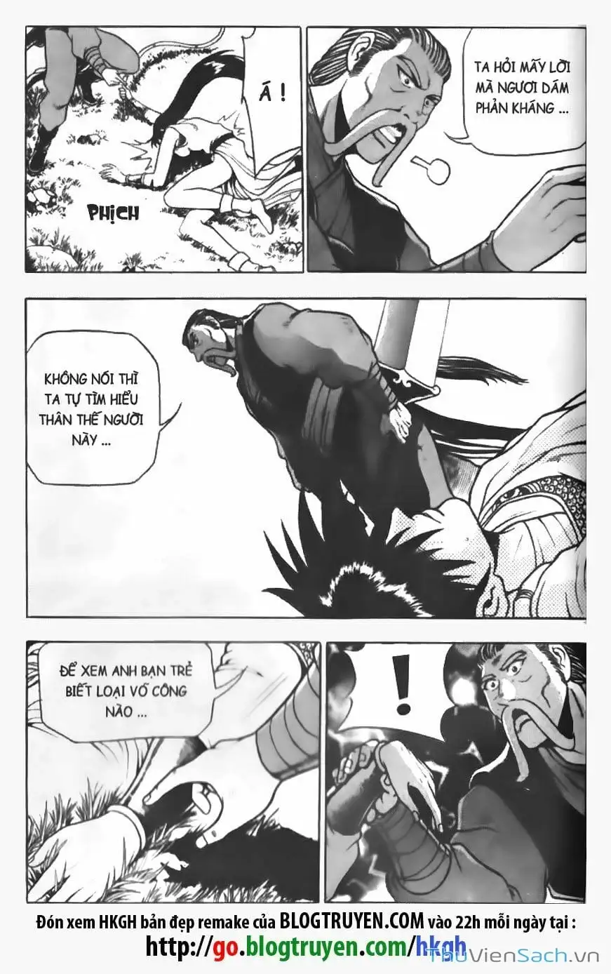 Truyện Tranh Hiệp Khách Giang Hồ trang 4