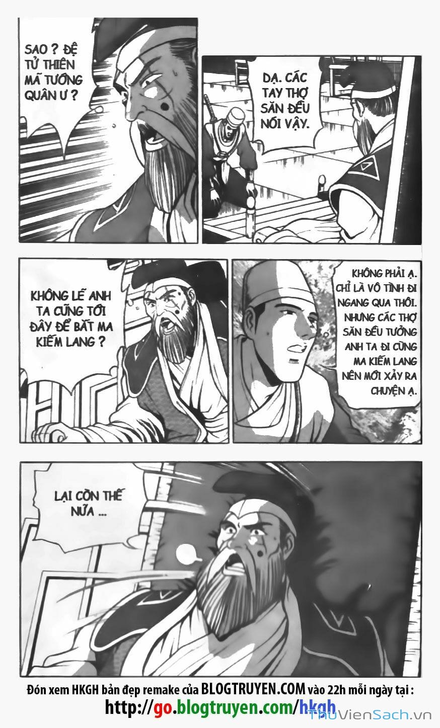 Truyện Tranh Hiệp Khách Giang Hồ trang 4