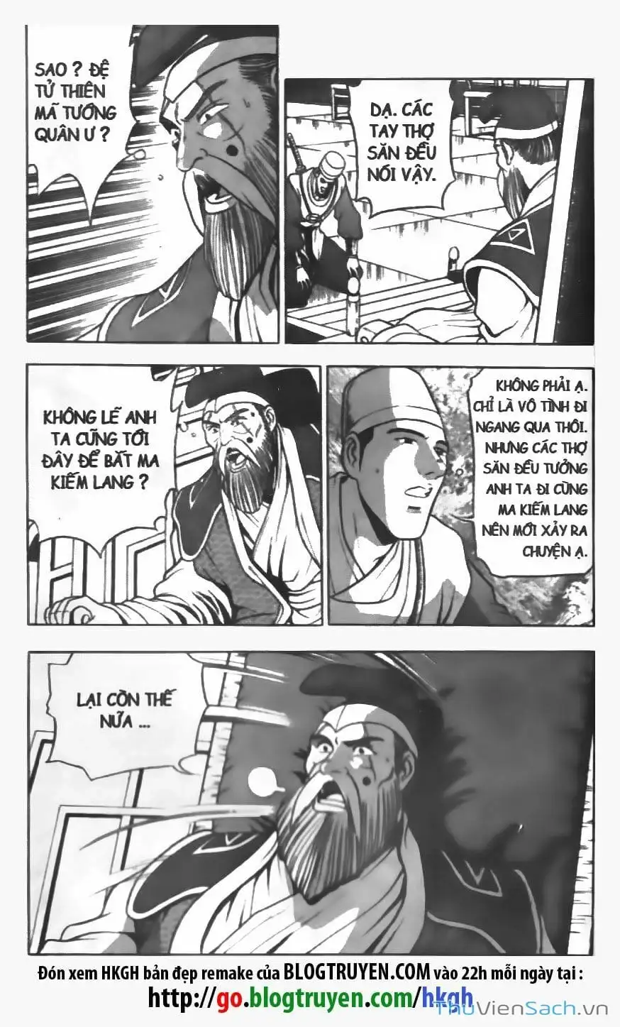 Truyện Tranh Hiệp Khách Giang Hồ trang 4