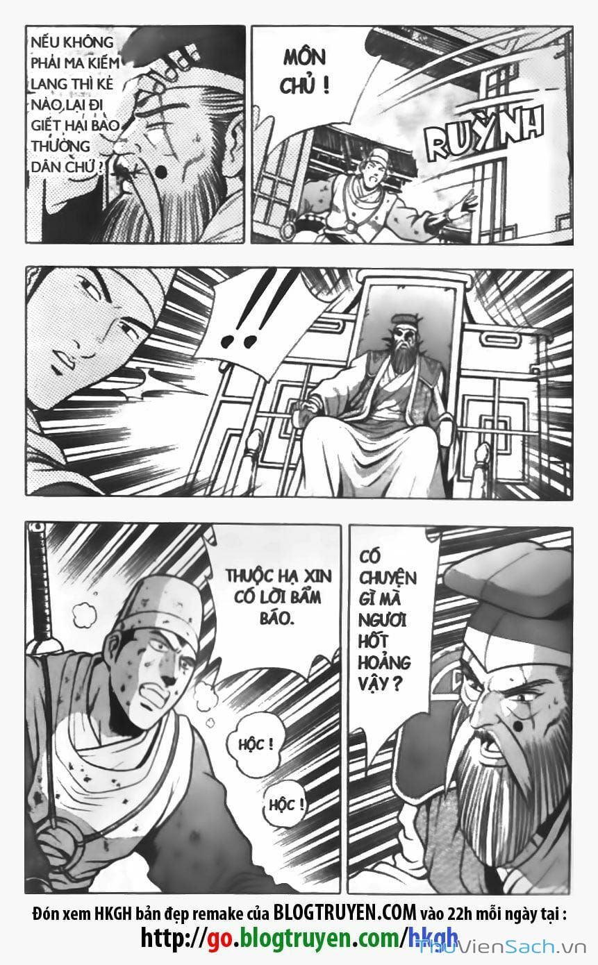 Truyện Tranh Hiệp Khách Giang Hồ trang 4