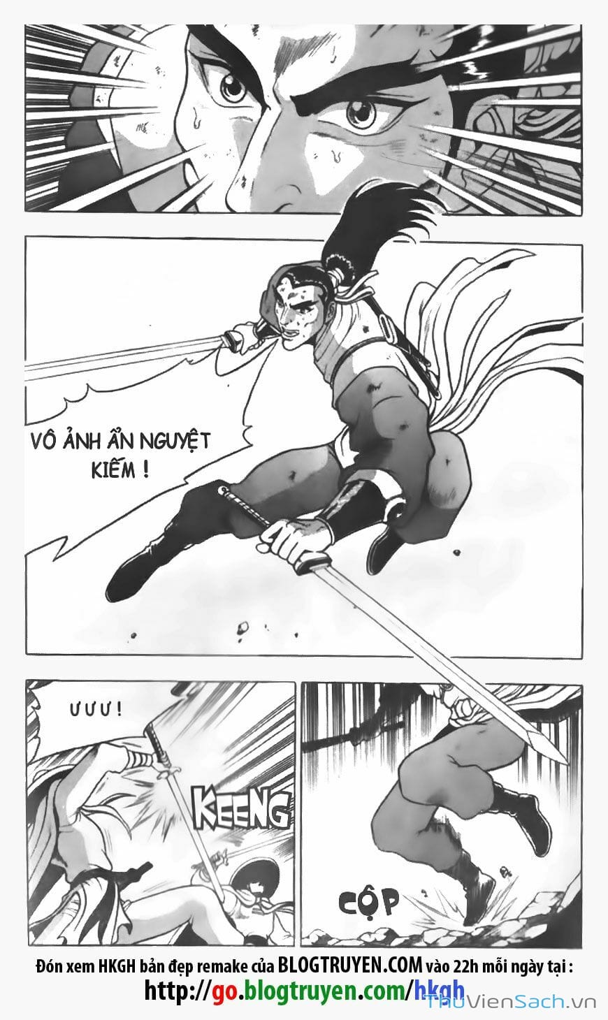 Truyện Tranh Hiệp Khách Giang Hồ trang 4