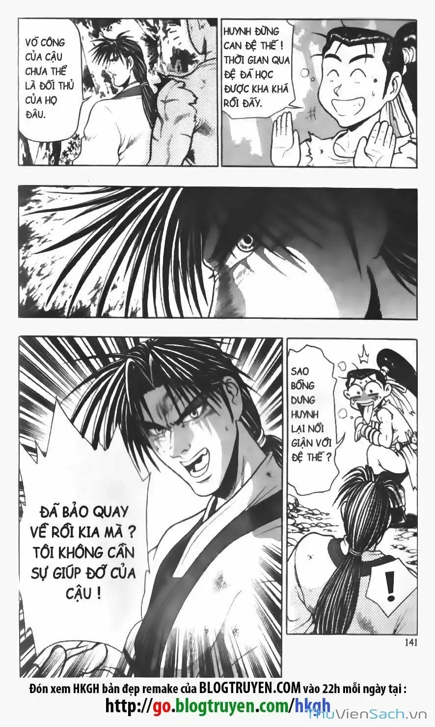 Truyện Tranh Hiệp Khách Giang Hồ trang 4