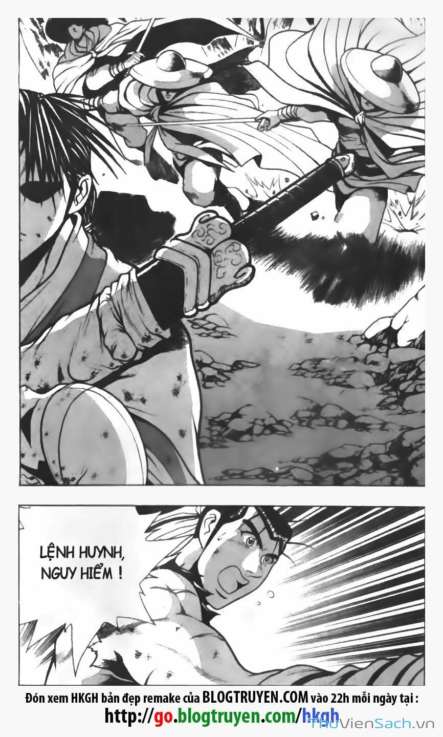 Truyện Tranh Hiệp Khách Giang Hồ trang 4
