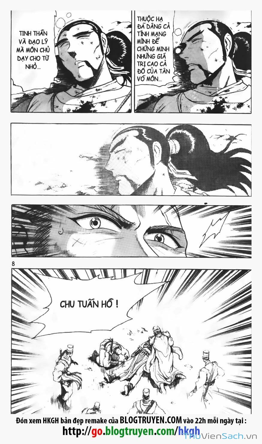 Truyện Tranh Hiệp Khách Giang Hồ trang 4