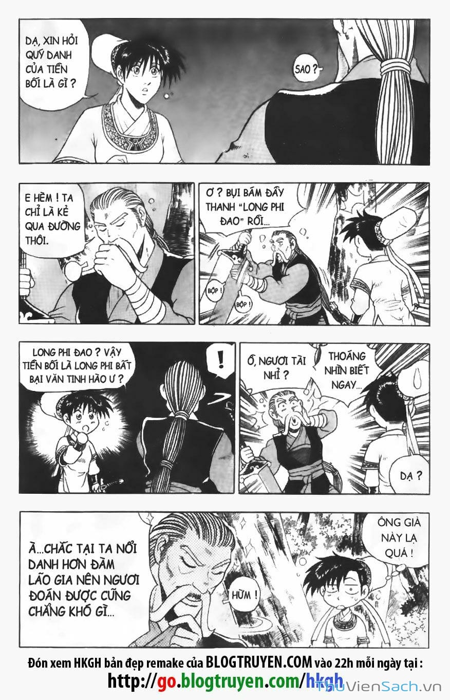 Truyện Tranh Hiệp Khách Giang Hồ trang 4