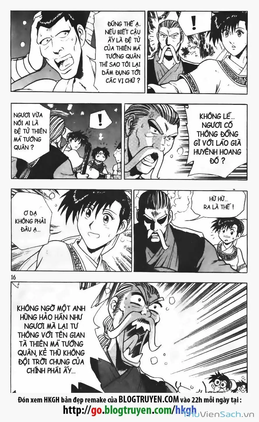 Truyện Tranh Hiệp Khách Giang Hồ trang 4