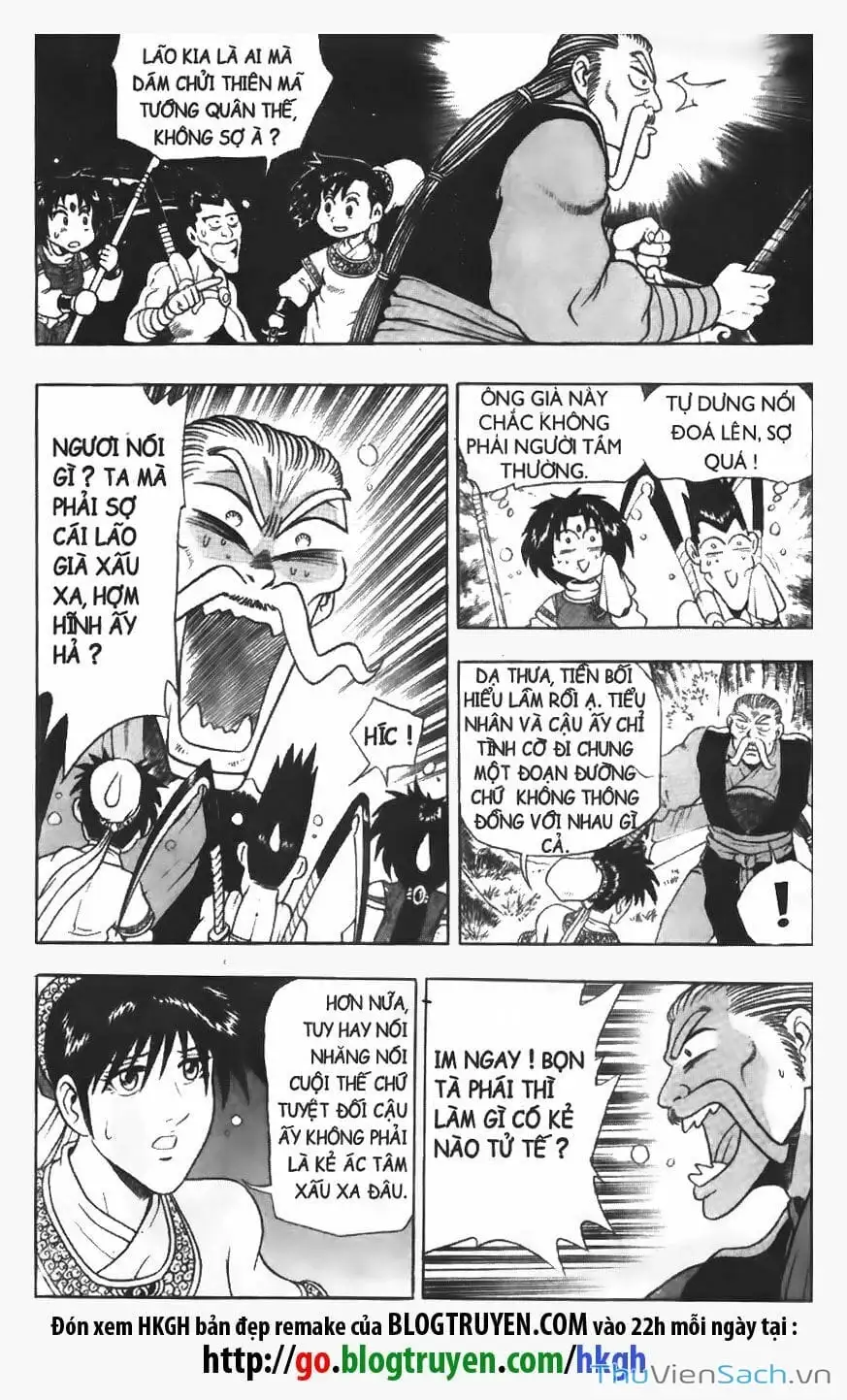 Truyện Tranh Hiệp Khách Giang Hồ trang 4