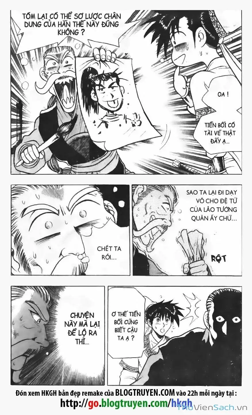 Truyện Tranh Hiệp Khách Giang Hồ trang 4