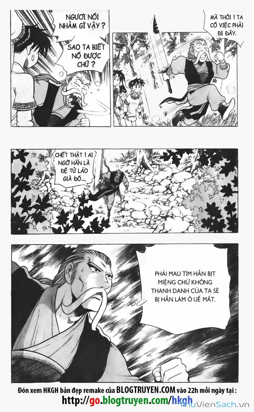 Truyện Tranh Hiệp Khách Giang Hồ trang 4