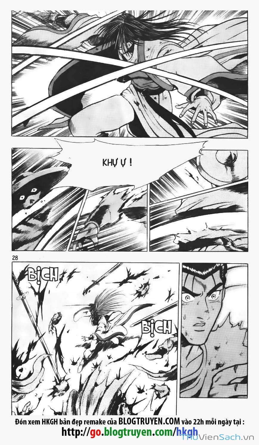 Truyện Tranh Hiệp Khách Giang Hồ trang 4