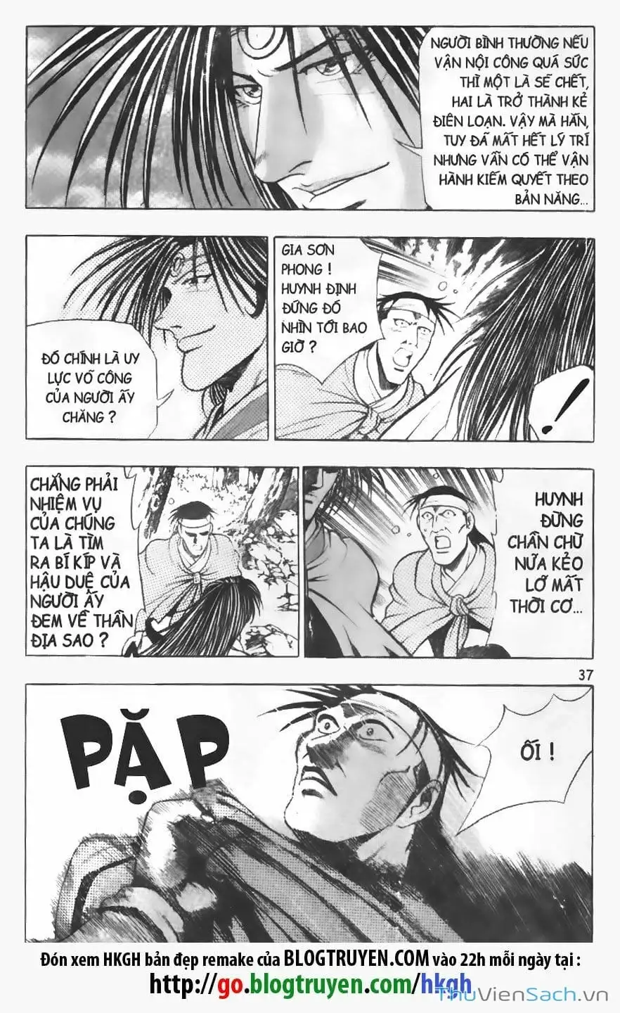 Truyện Tranh Hiệp Khách Giang Hồ trang 4