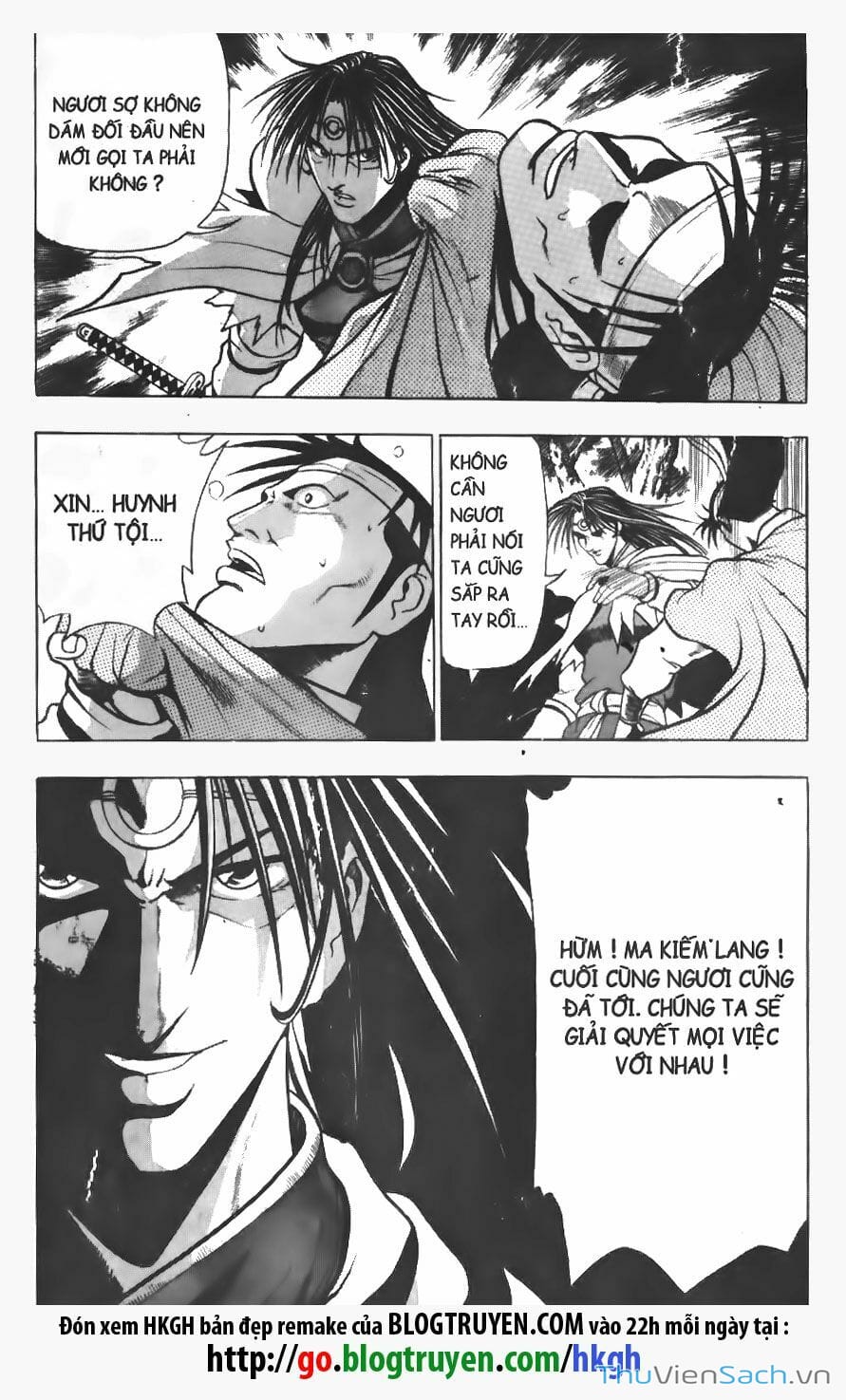 Truyện Tranh Hiệp Khách Giang Hồ trang 4