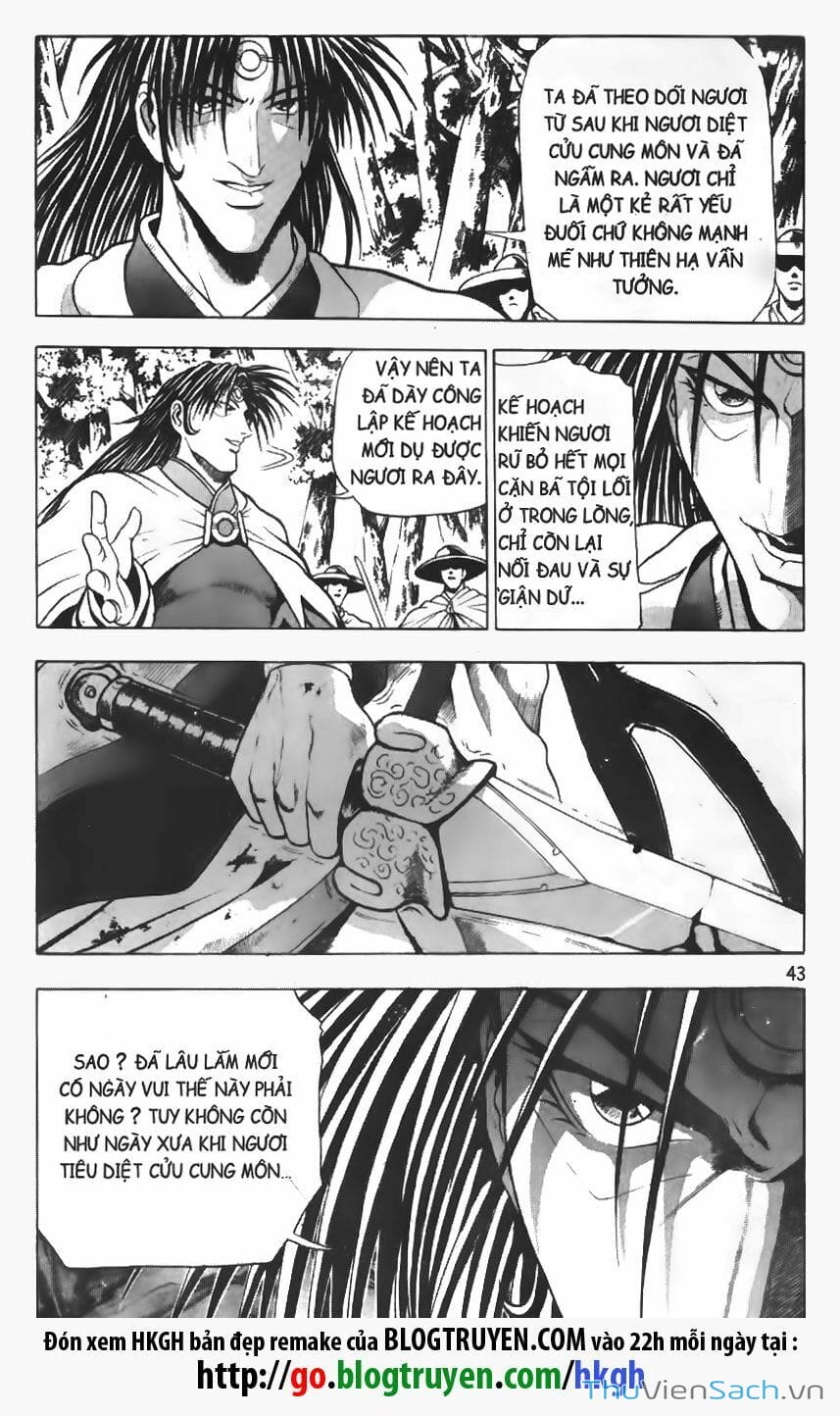 Truyện Tranh Hiệp Khách Giang Hồ trang 4