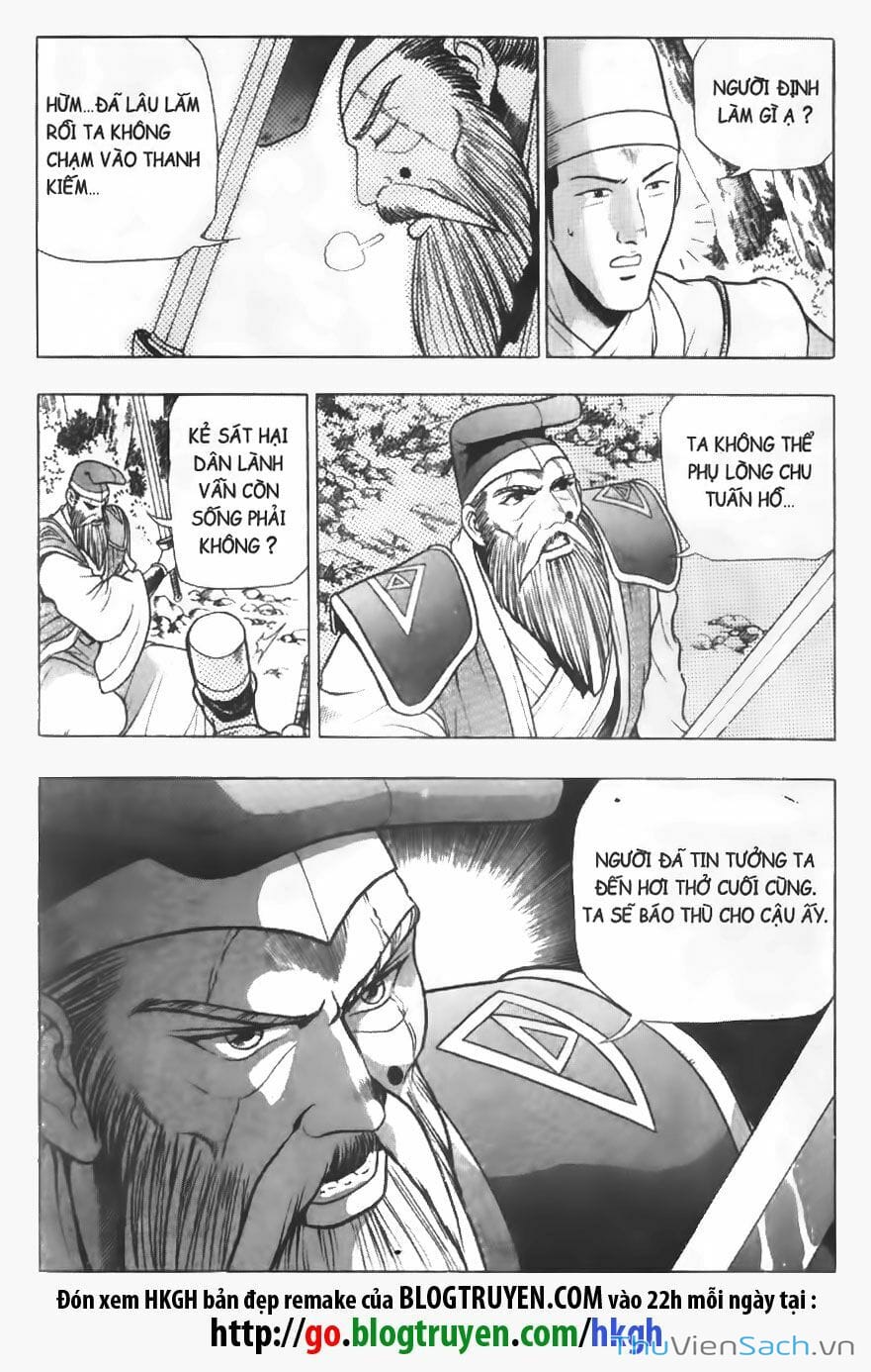 Truyện Tranh Hiệp Khách Giang Hồ trang 4