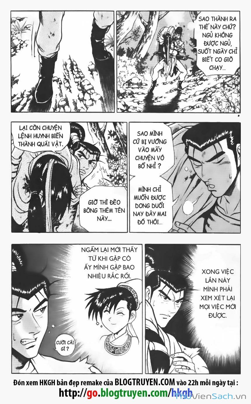 Truyện Tranh Hiệp Khách Giang Hồ trang 4