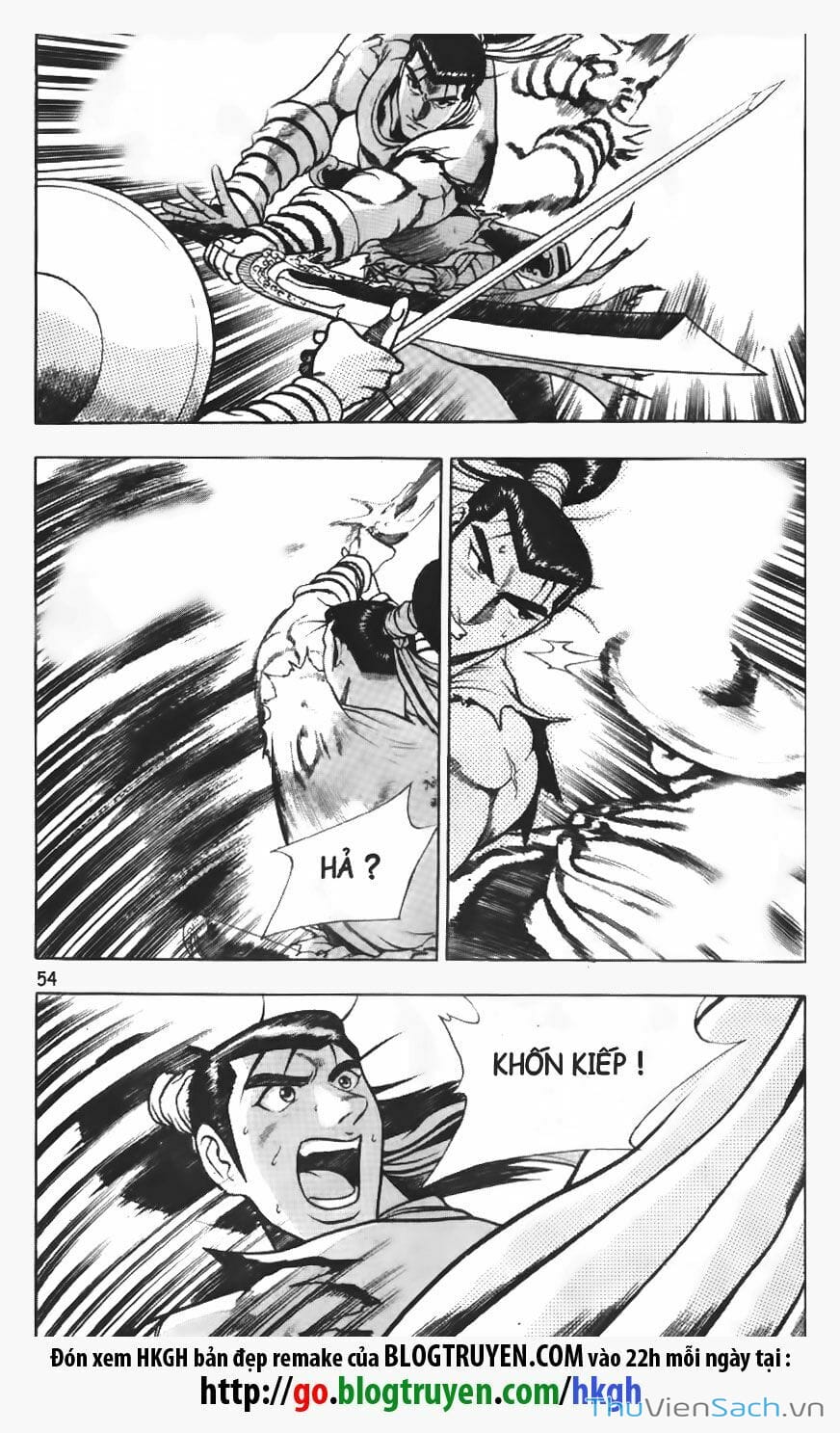 Truyện Tranh Hiệp Khách Giang Hồ trang 4